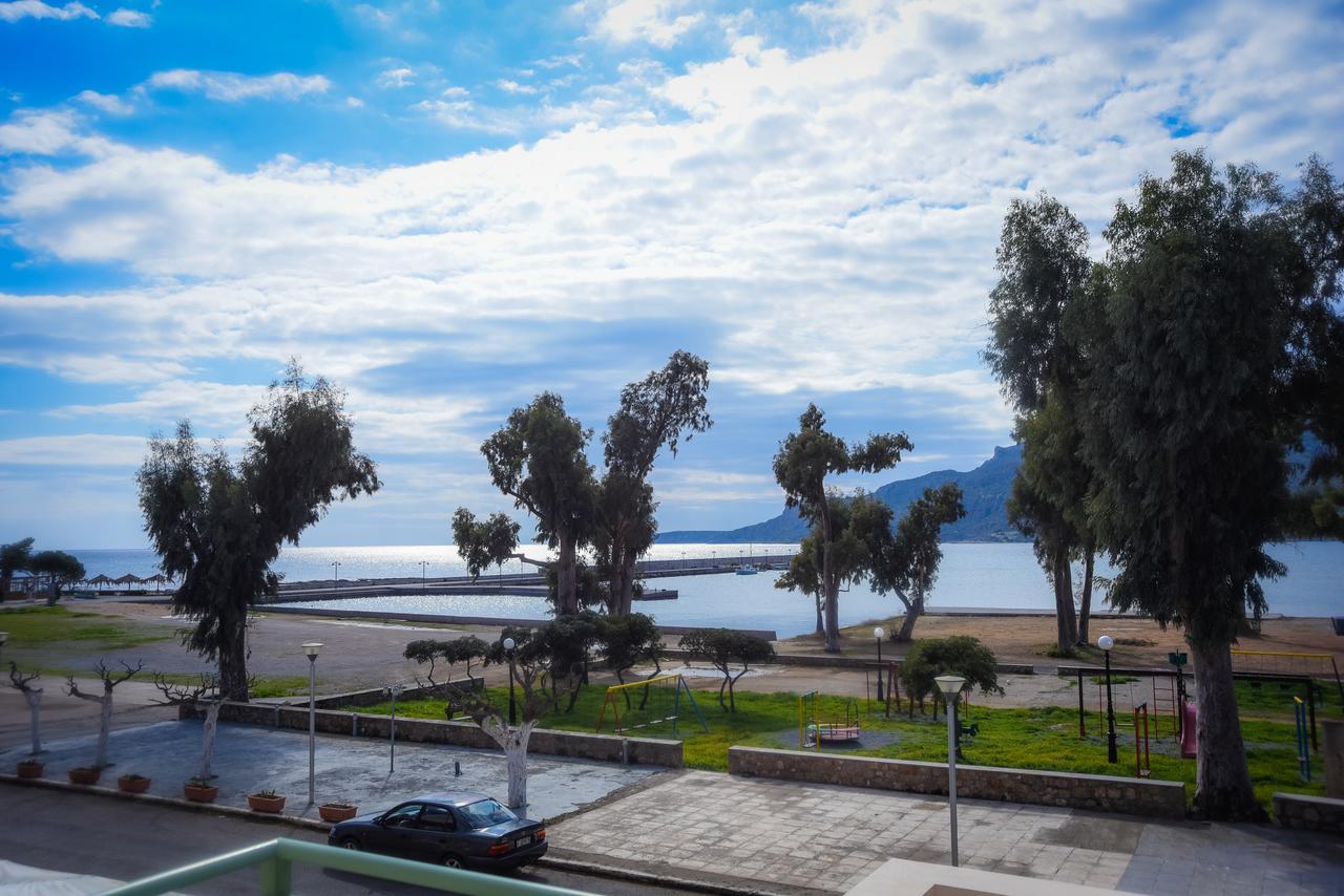 Costa Rampane Hotel Bãi biển Bãi biển Plitra Ngoại thất bức ảnh