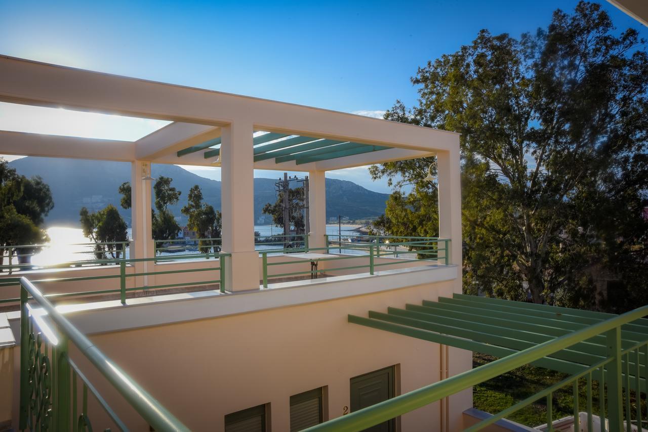 Costa Rampane Hotel Bãi biển Bãi biển Plitra Ngoại thất bức ảnh